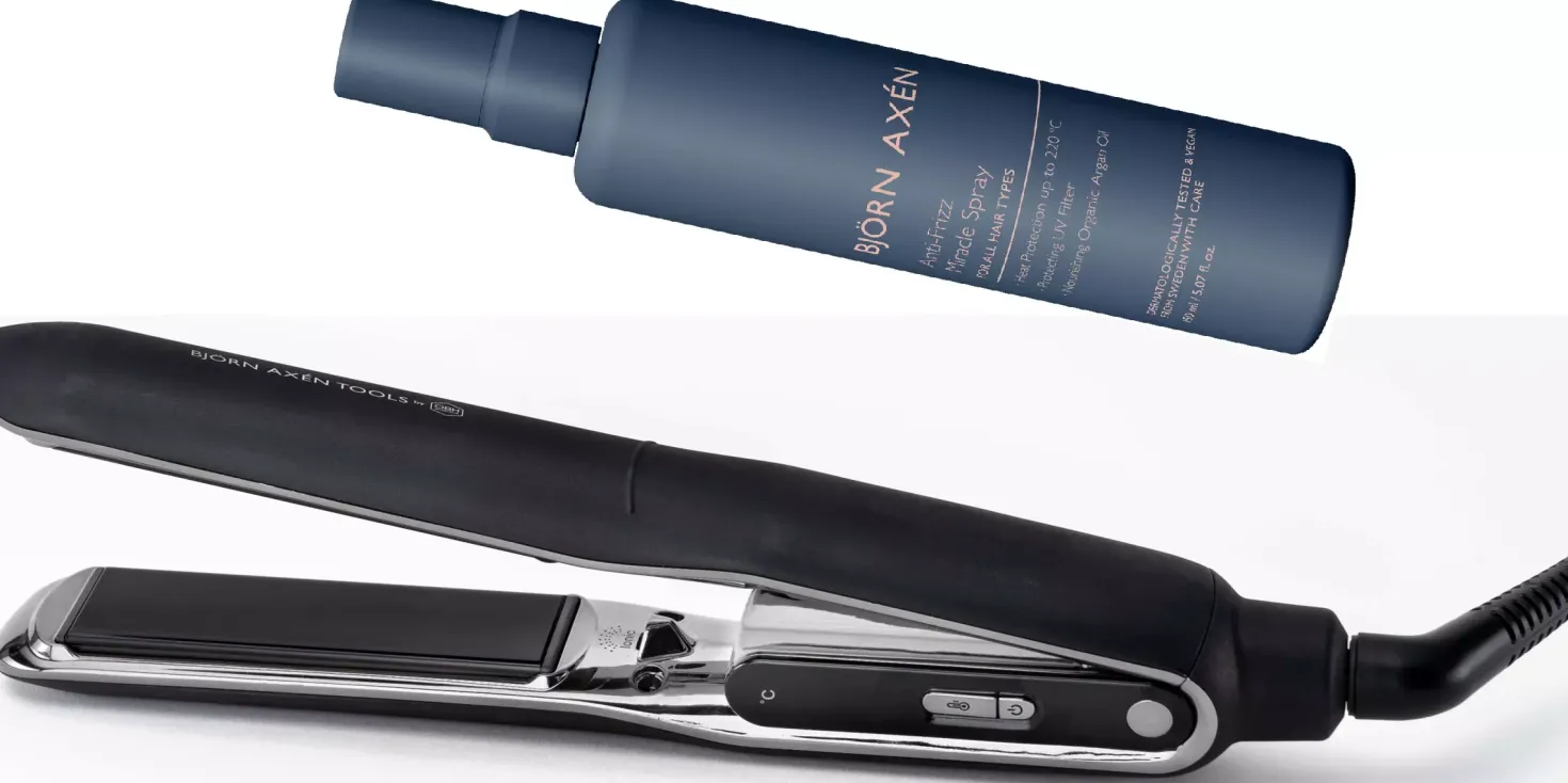 Björn AxénBjörn Axén Tools Thermocare Straightener & Anti-Frizz Miracle Spray 150 ml