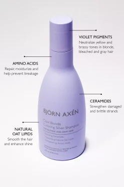 Björn AxénCool Blonde Coloring Silver Shampoo 750 ml