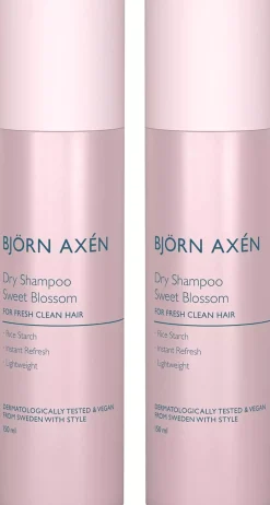 Björn Axén Dry Shampoo Sweet Blossom 150 ml x 2