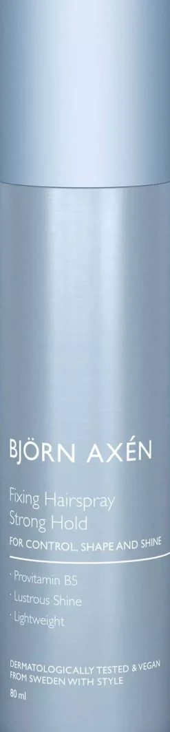 Björn AxénStyle Fixing Hairspray Travel Size 80 ml