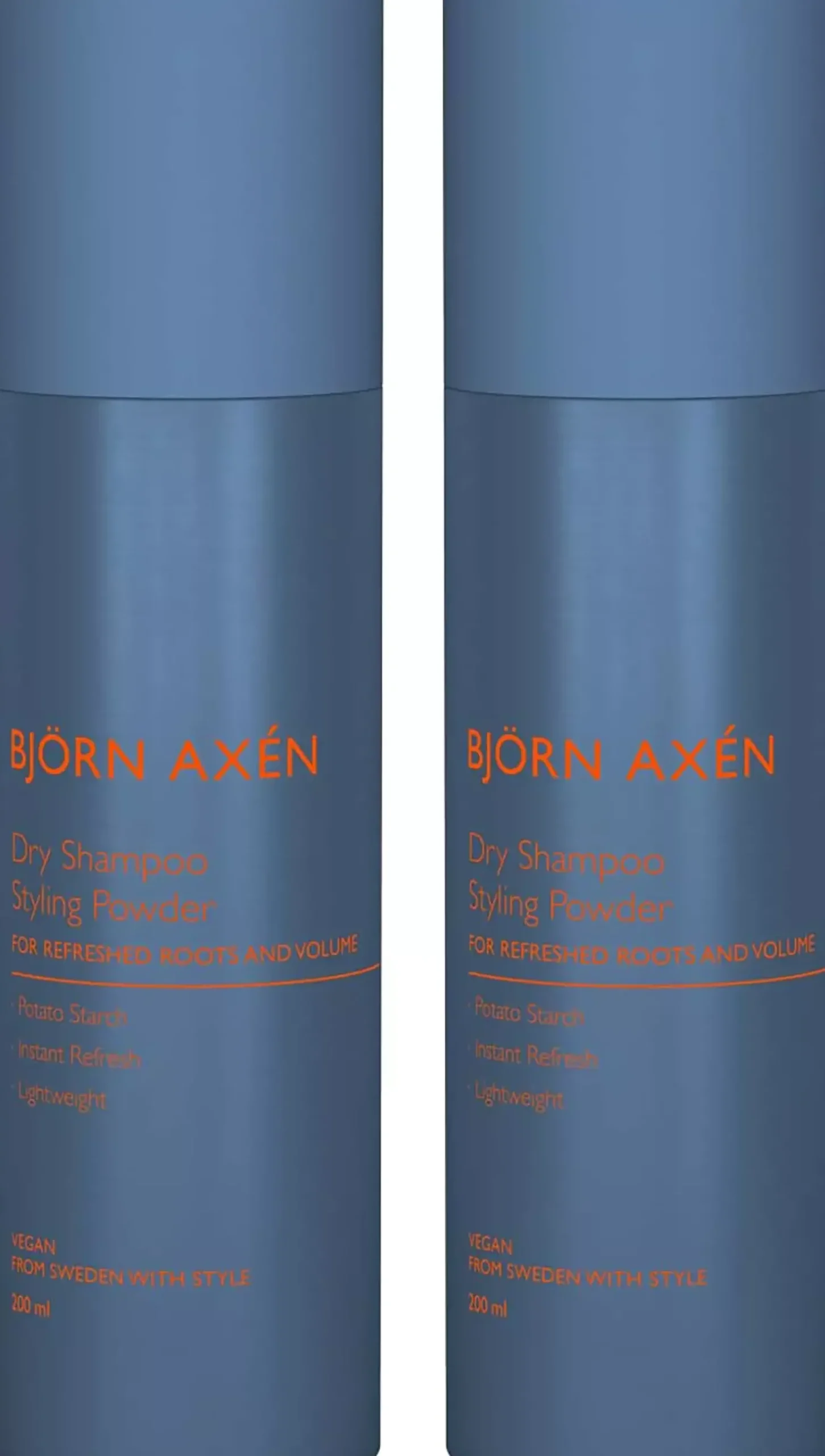 Björn Axén Styling Powder Mattifying & Volume 200 ml x 2