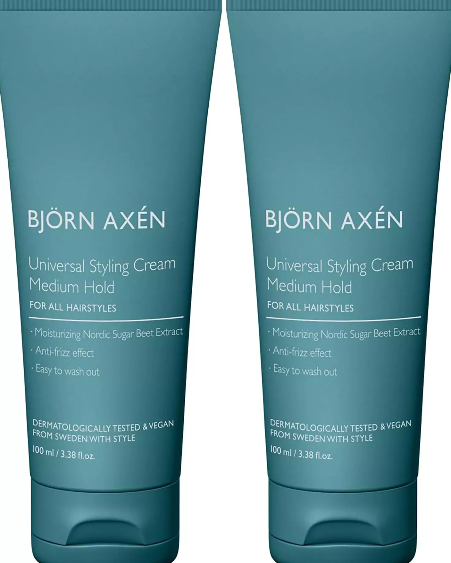 Björn Axén Universal Styling Cream 100 ml x 2