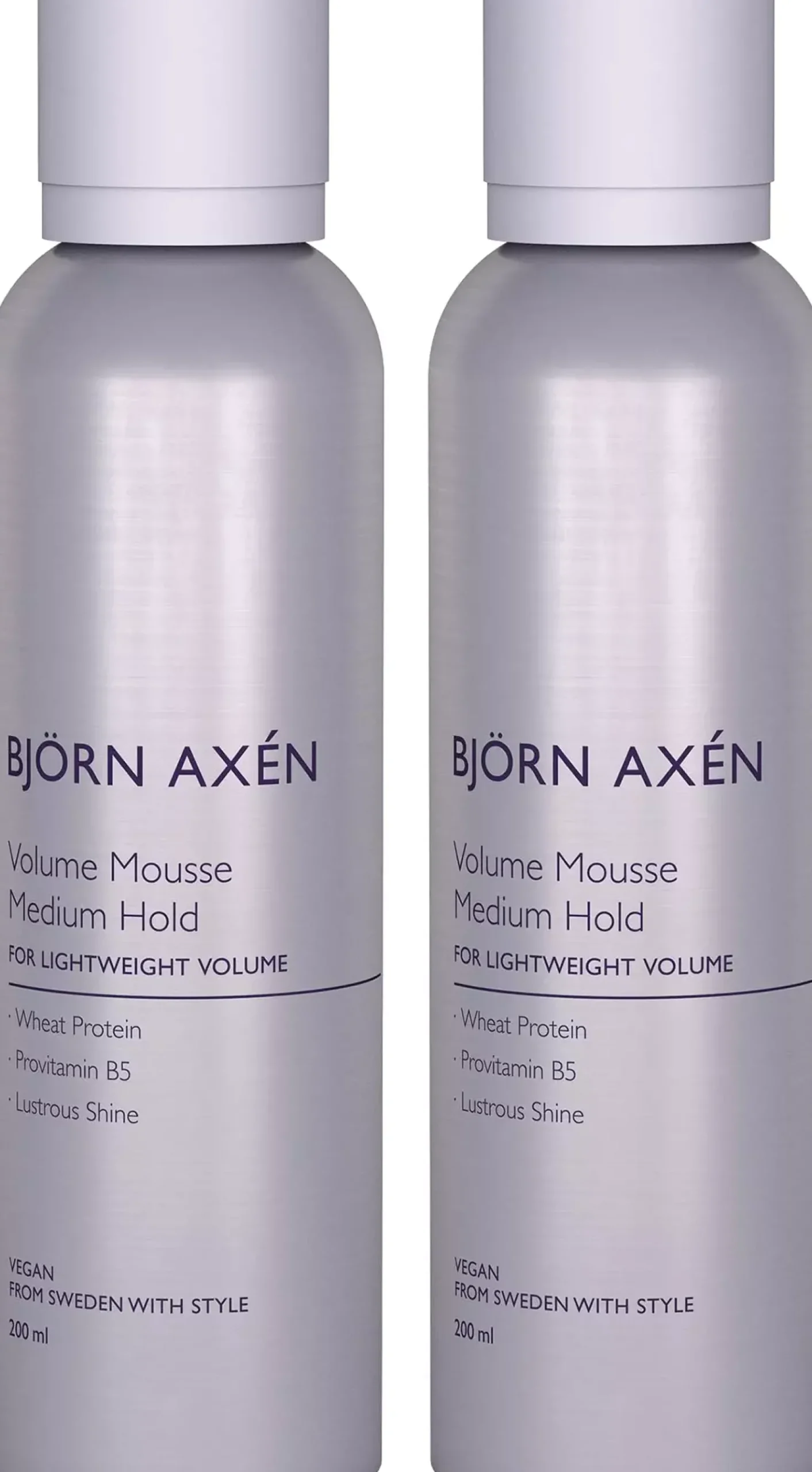 Björn Axén Volume Mousse Medium Hold 200 ml x 2
