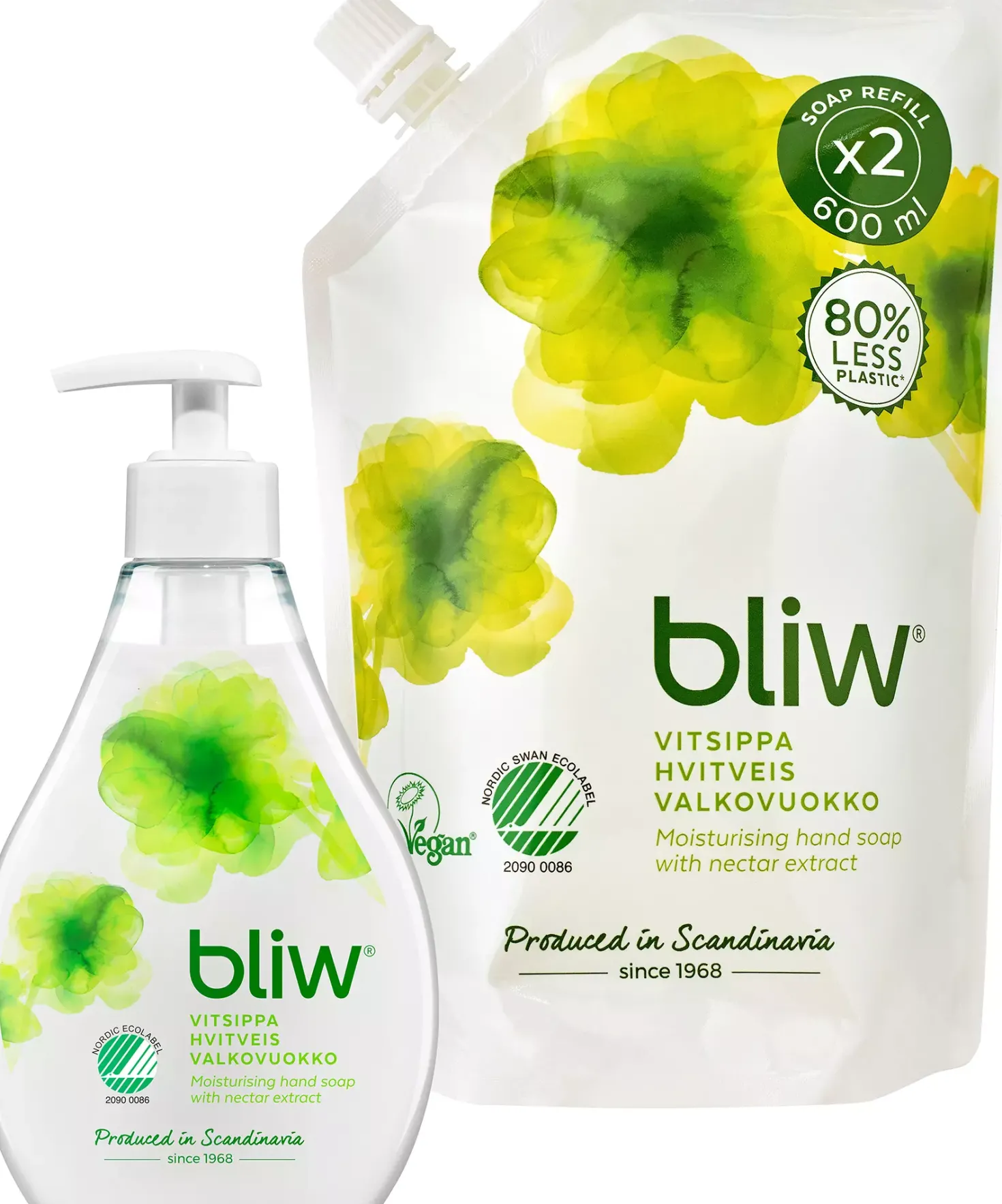 Bliw Vitsippa Soap Kit