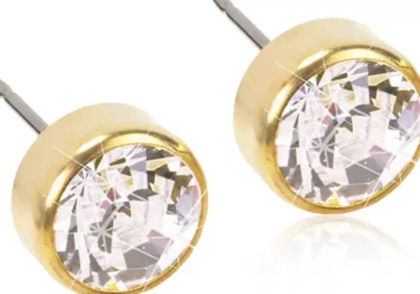 BlomdahlGolden Titanium Crystal Bezel 5 mm