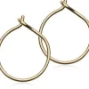 BlomdahlGolden Titanium Ear Ring 12 mm