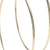 BlomdahlGolden Titanium Ear Ring 30 mm