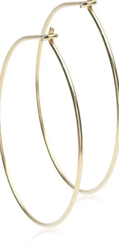 BlomdahlGolden Titanium Ear Ring 30 mm