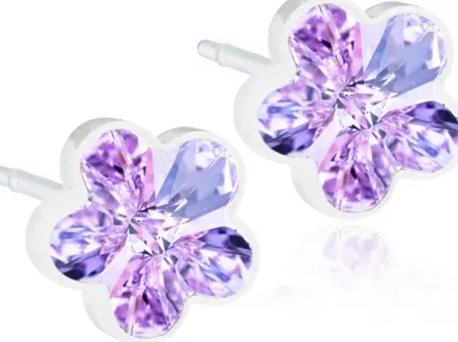 BlomdahlMedical Plastic Flower 6mm Aquamar