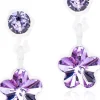 BlomdahlMedical Plastic Pendant Flower 4/6mm Light Rose