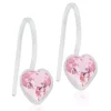 Blomdahl Medical Plastic Pendant Fixed Heart 6mm Light Rose