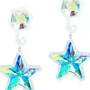 BlomdahlMedical Plastic Pendant Star 4/6 mm Rainbow