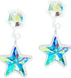 BlomdahlMedical Plastic Pendant Star 4/6 mm Rainbow