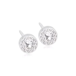 Blomdahl MP Brilliance Halo 6 mm Crystal
