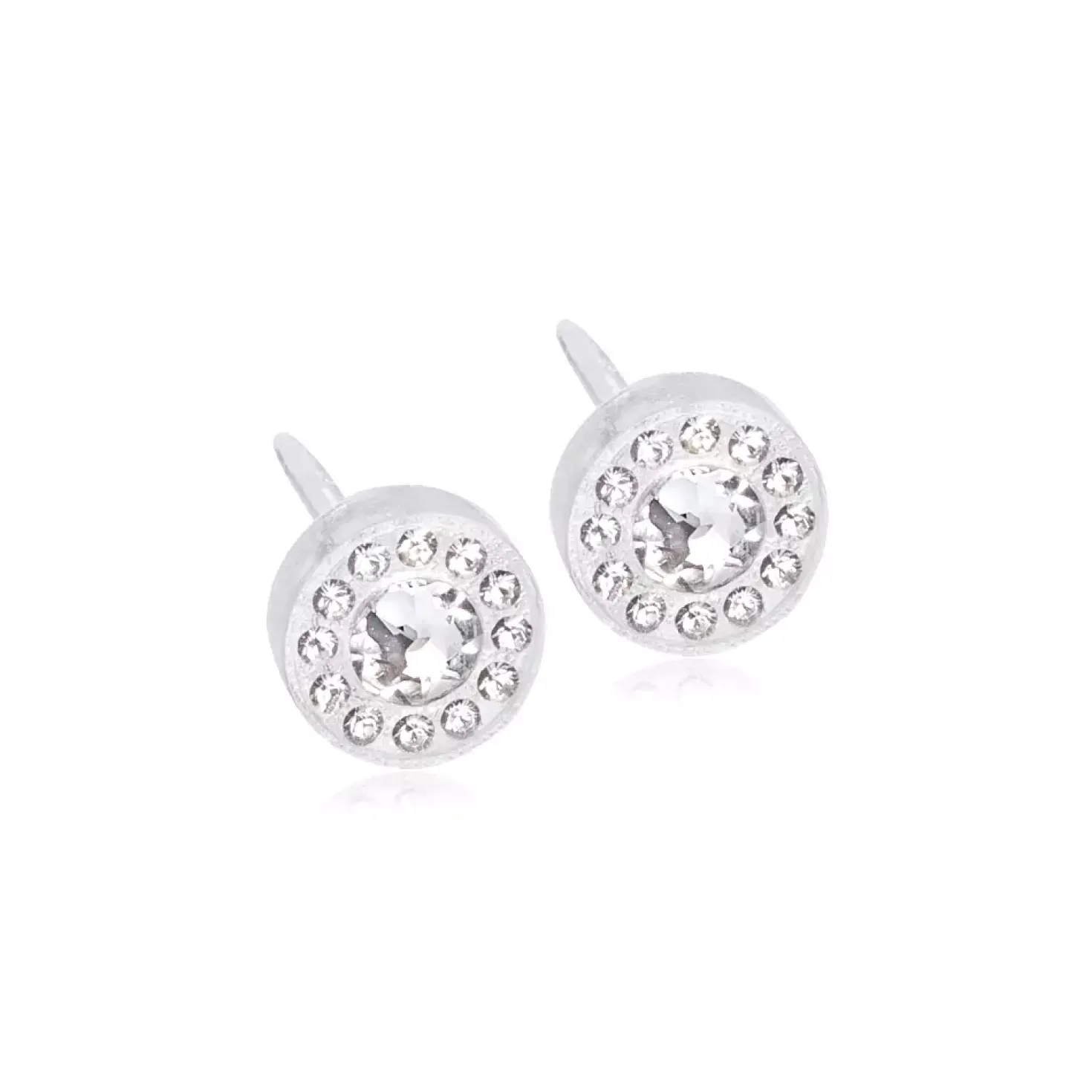 Blomdahl MP Brilliance Halo 6 mm Crystal