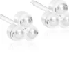 Blomdahl MP Clover Pearl 6 mm, White