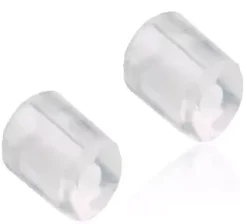 Blomdahl MP Skin friendly stoppers for ear pendants and safe