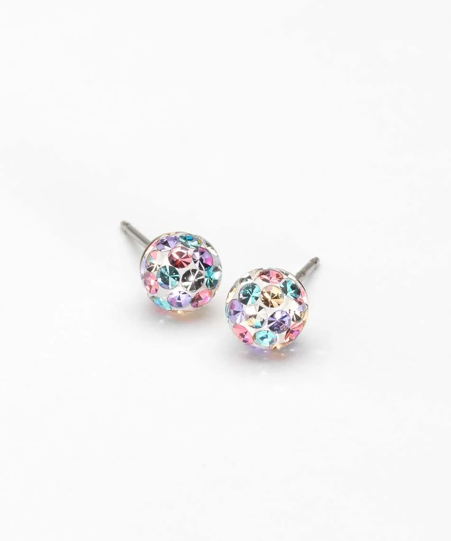 BlomdahlNatural Titanium Crystal Ball 6 mm