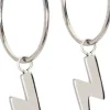 BlomdahlNatural Titanium Ear Ring 14 mm Penda Flash 11 mm