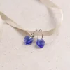 BlomdahlNatural Titanium Heart 10 mm Lilac