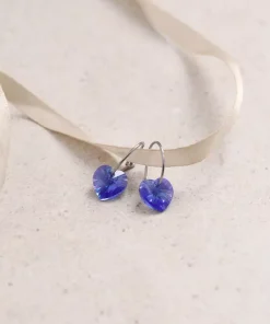 BlomdahlNatural Titanium Heart 10 mm Lilac