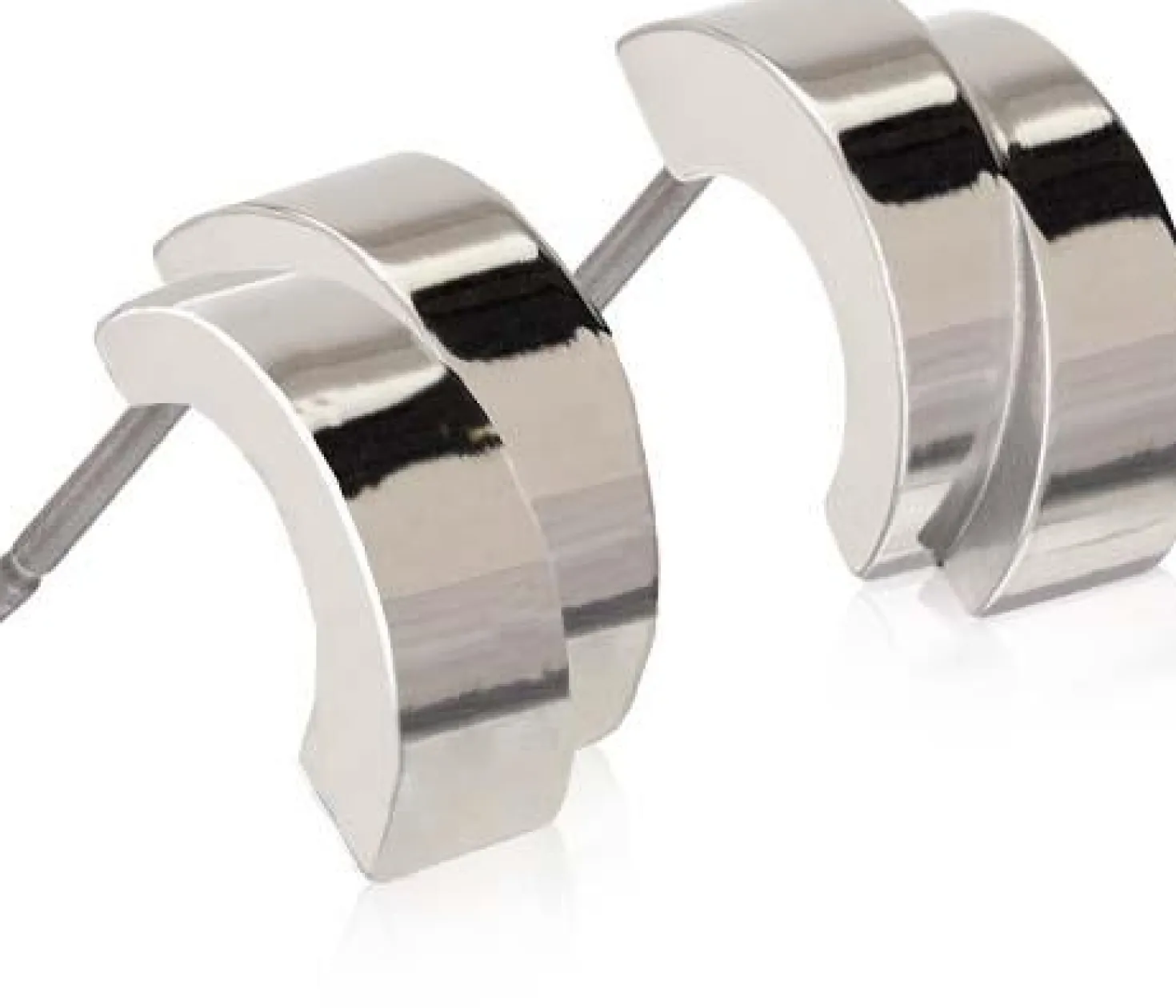 Blomdahl NT Pendant Split Curved 10 mm