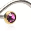 BlomdahlSilver Titanium Bezel 3 mm Black