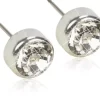 BlomdahlSilver Titanium Crystal Bezel 3 mm