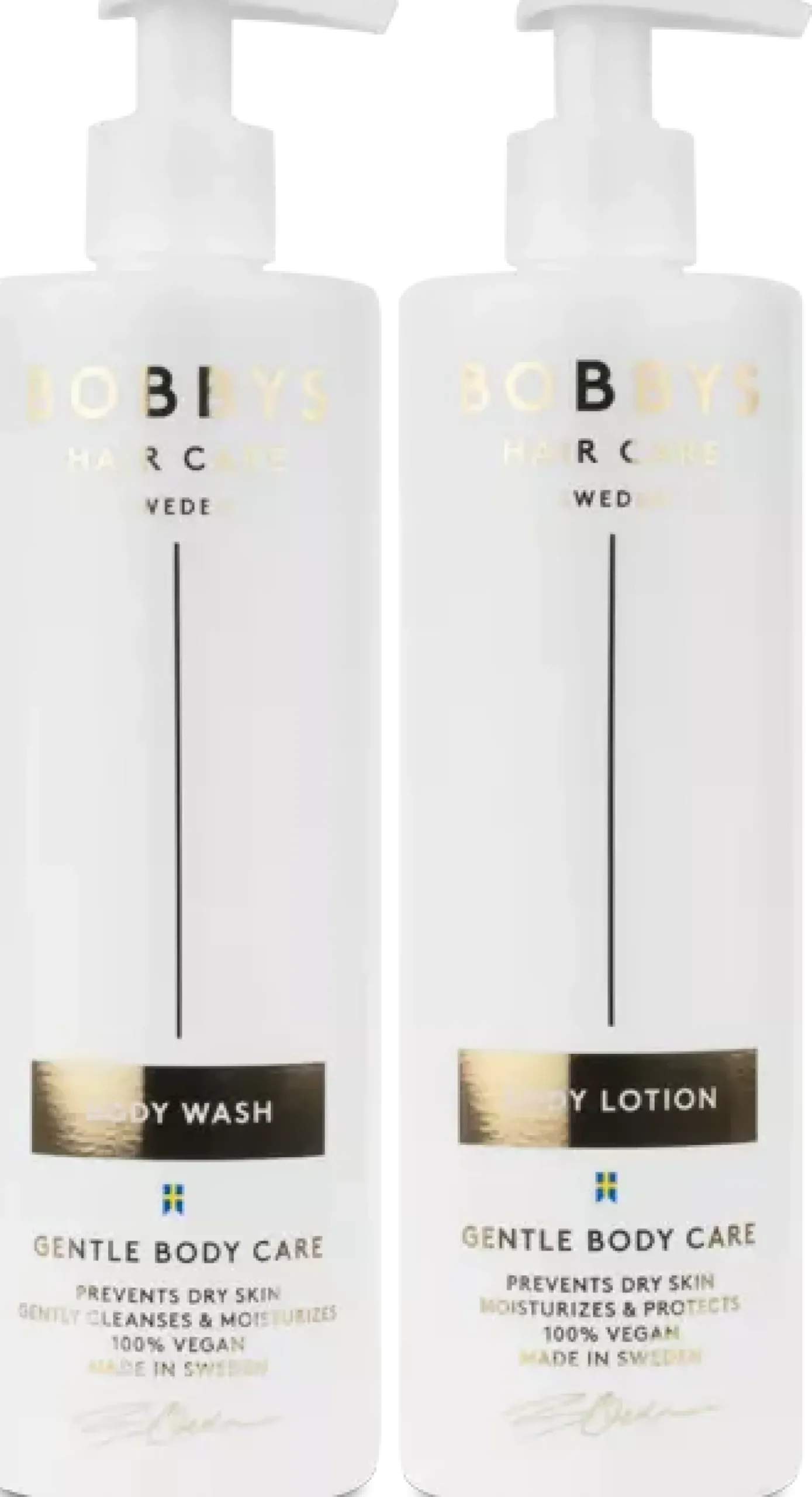 Bobbys Hair Care Body Duo