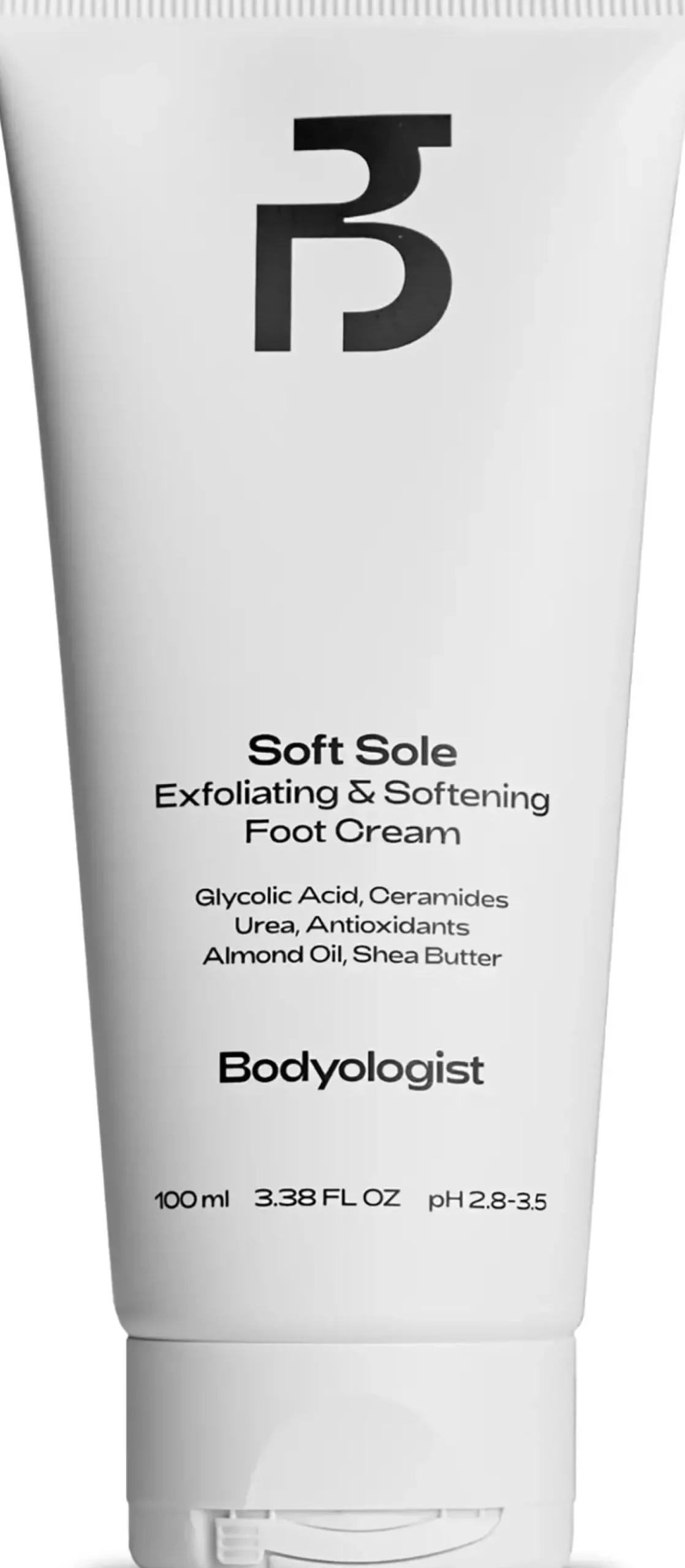 Bodyologist Soft Sole Exfoliating and Softening Foot Cream 100 ml