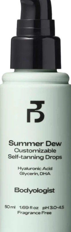 Bodyologist Summer Dew Customizable Self-tanning Drops 50 ml