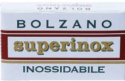 Bolzano Superinox Double Edge Razor Blades 5-Pack 5 stk