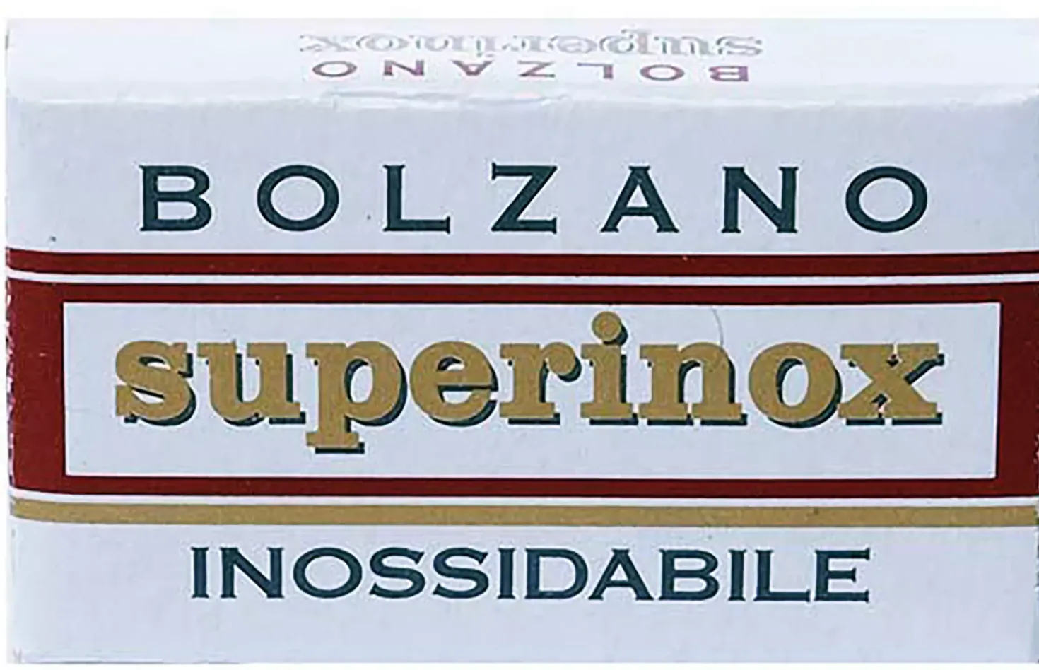 Bolzano Superinox Double Edge Razor Blades 5-Pack 5 stk