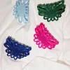 Bon Dep Flower Claw Light Blue