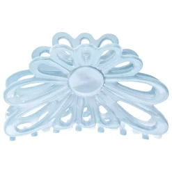 Bon Dep Flower Claw Light Blue