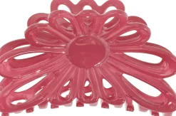 Bon Dep Flower Claw Rose Pink