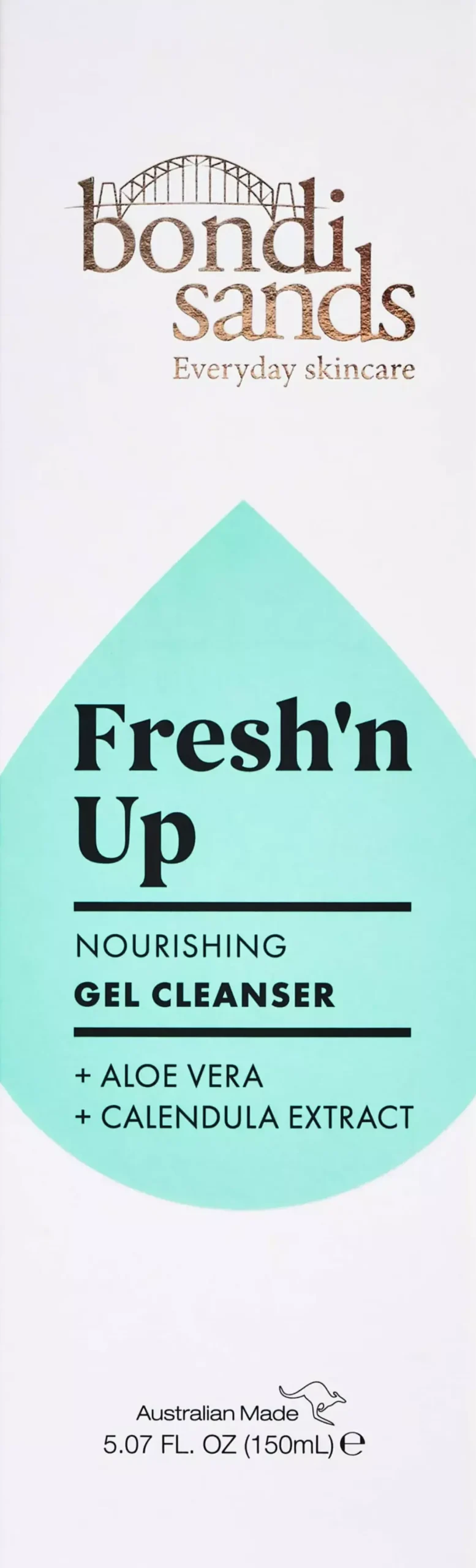 Bondi Sands Fresh'n Up Gel Cleanser 150 ml