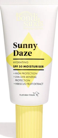 Bondi Sands Sunny Daze SPF 50 Moisturiser 50 g