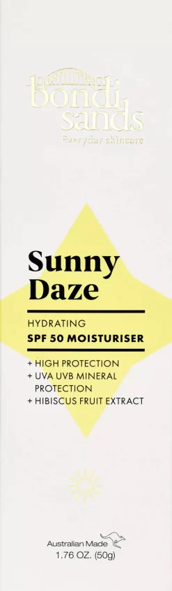 Bondi Sands Sunny Daze SPF 50 Moisturiser 50 g