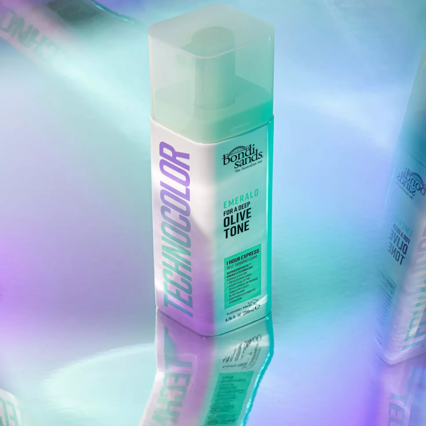 Bondi Sands Technocolor Self Tanning Face Serum Magenta