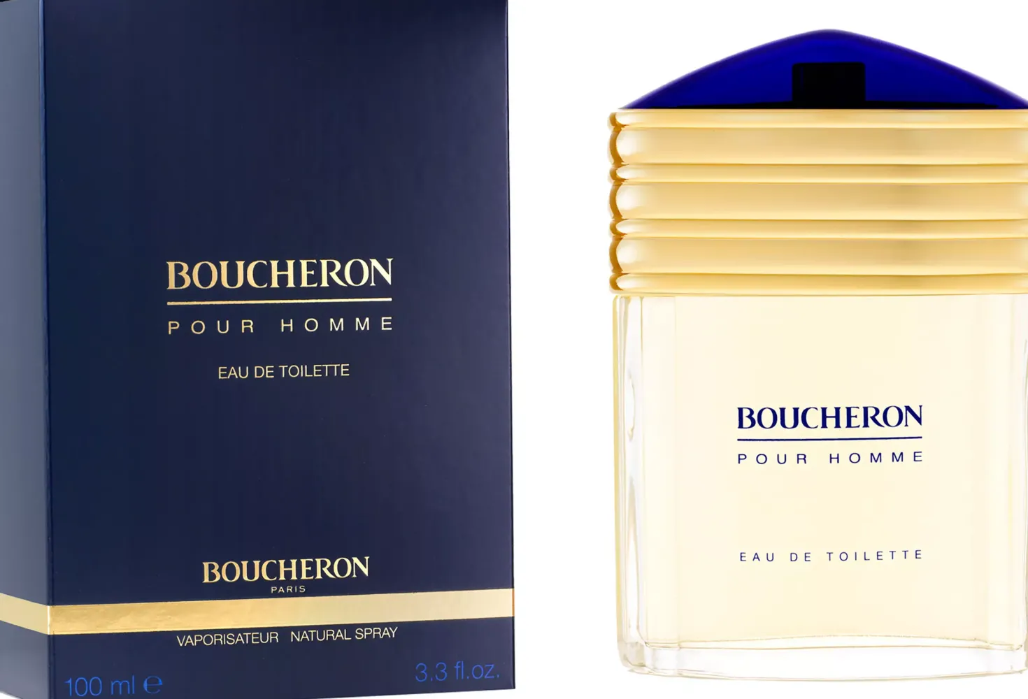 Boucheron Pour Homme Eau de Toilette 100 ml