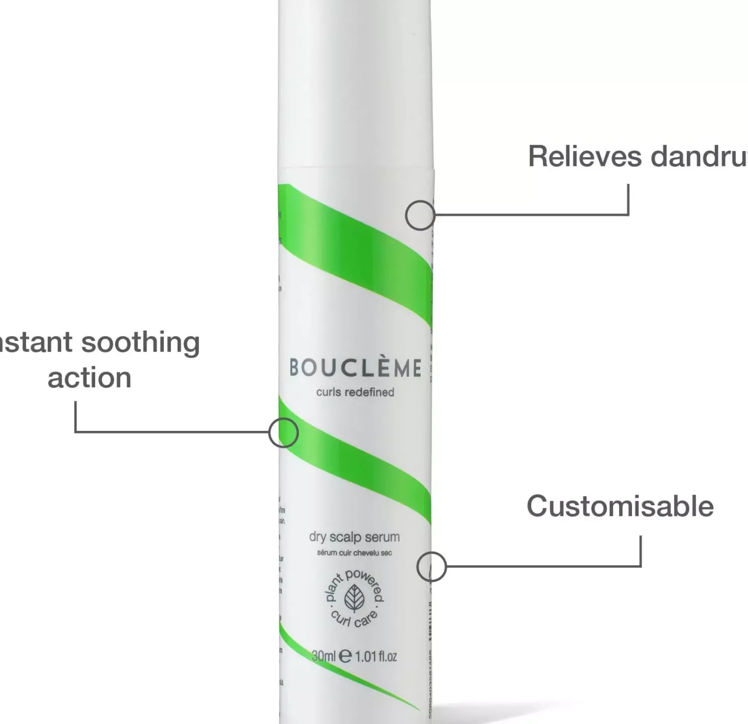 Bouclème Dry Scalp Serum 30 ml