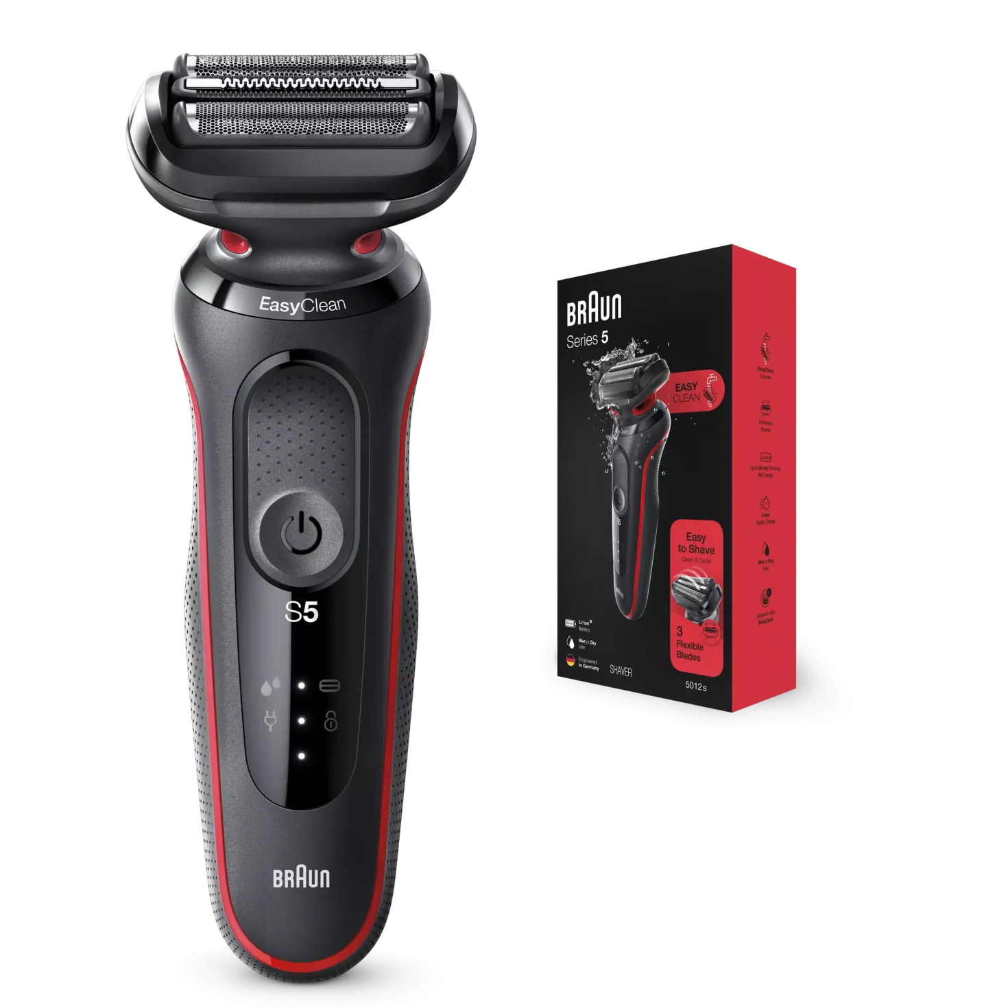 Braun Series 5 Shaver 50-R1000S