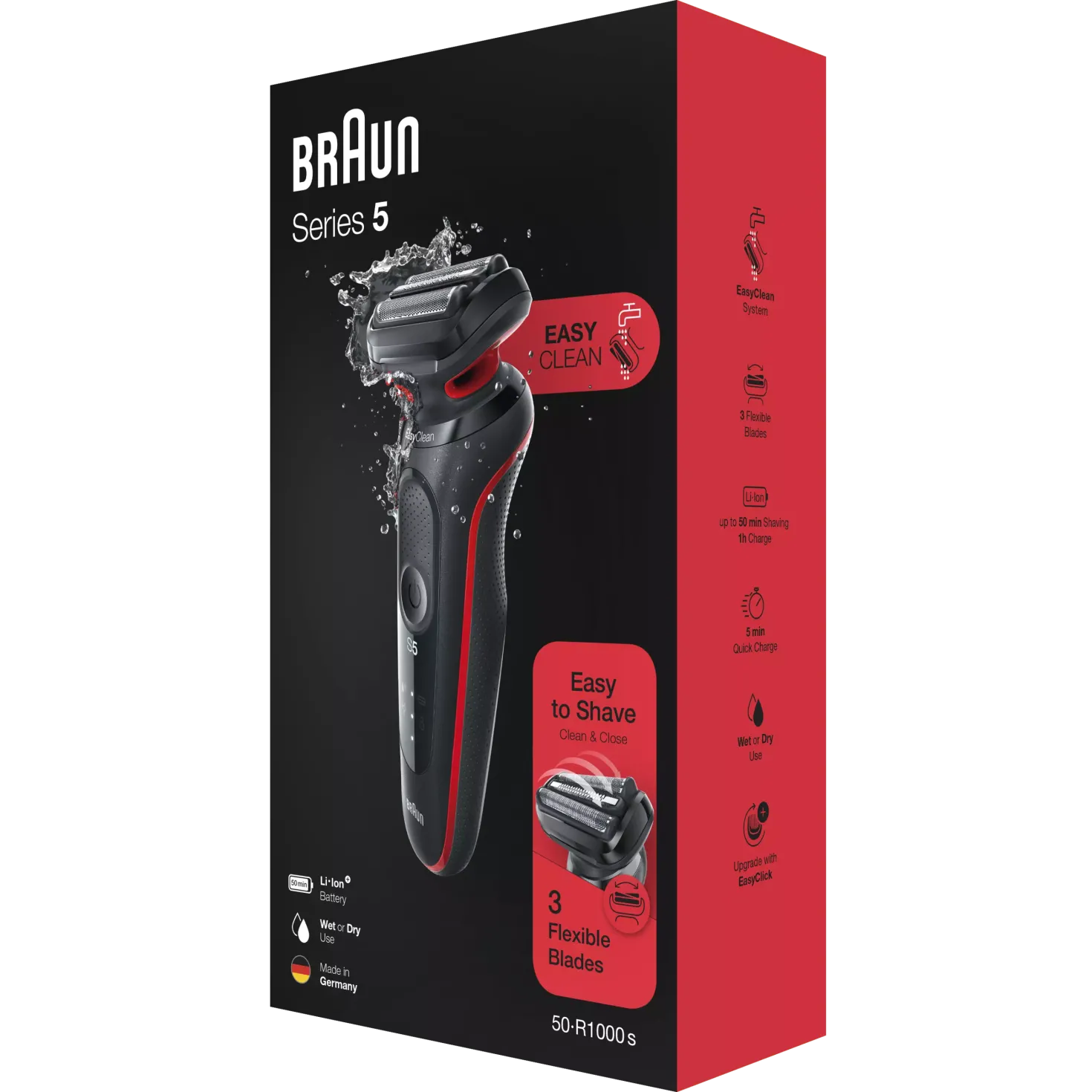 Braun Series 5 Shaver 50-R1000S