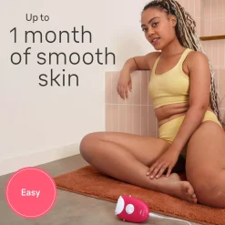 Braun Silk-épil 3 Corded Epilator For Hair Removal Weeks Of Smooth Skin 3-000