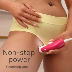 Braun Silk-épil 3 Corded Epilator For Hair Removal Weeks Of Smooth Skin 3-000
