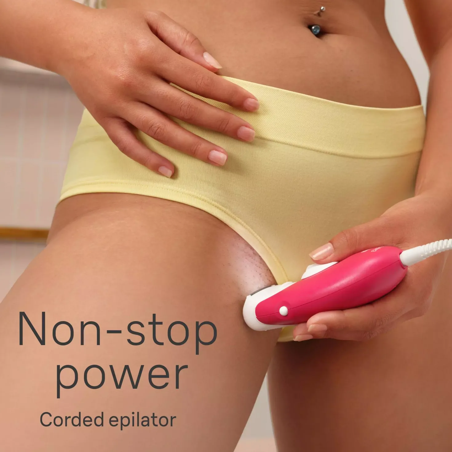 Braun Silk-épil 3 Corded Epilator For Hair Removal Weeks Of Smooth Skin 3-000