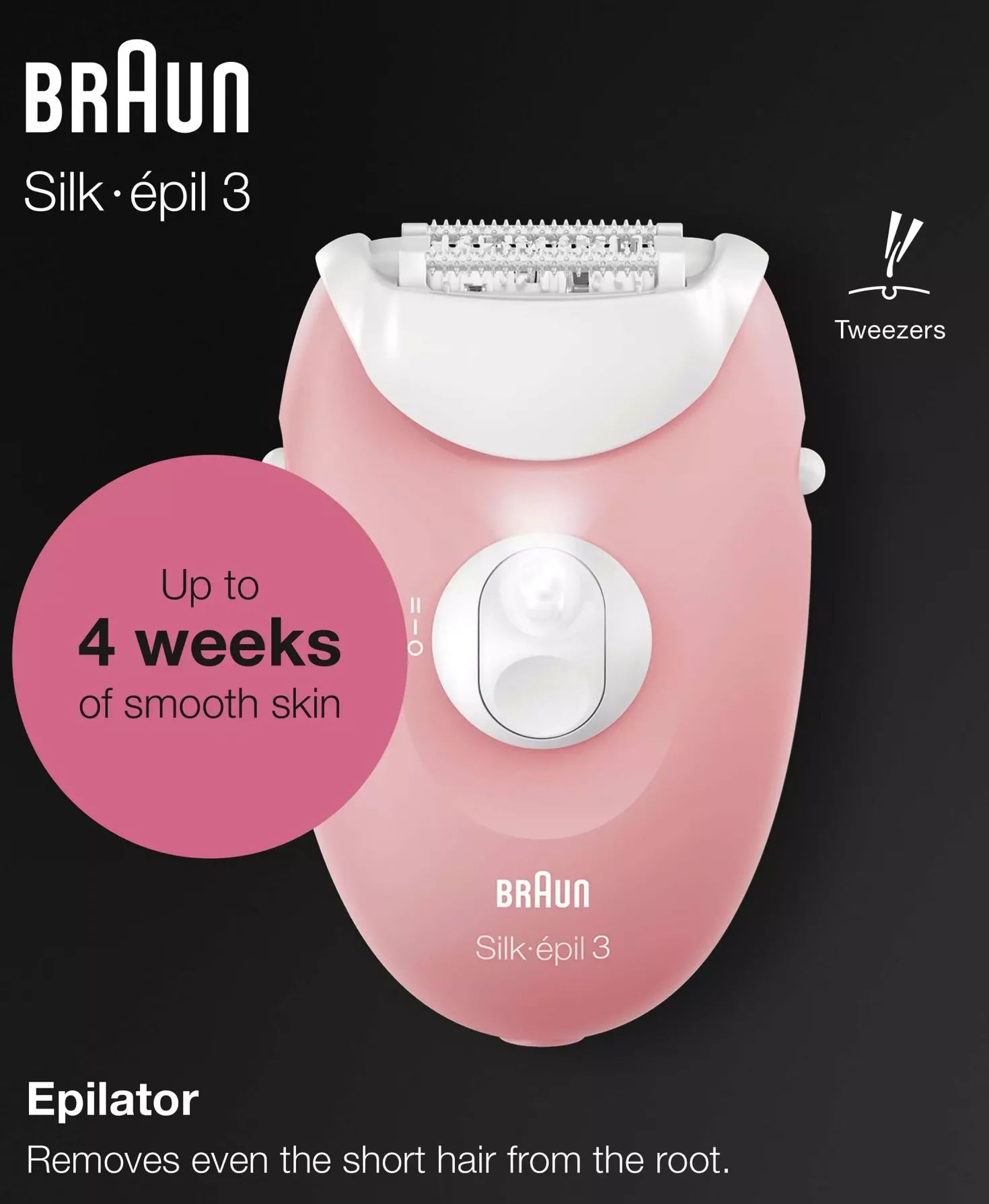 Braun Silk-épil 3 3-176 Epilator