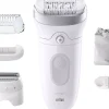 Braun Silk-épil 7 Epilator For Easy Hair Removal Lasting Smooth Skin 7-041
