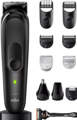 Braun Styler MGK7460 Black Matt